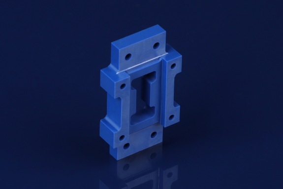 藍色氧化鋯結構件